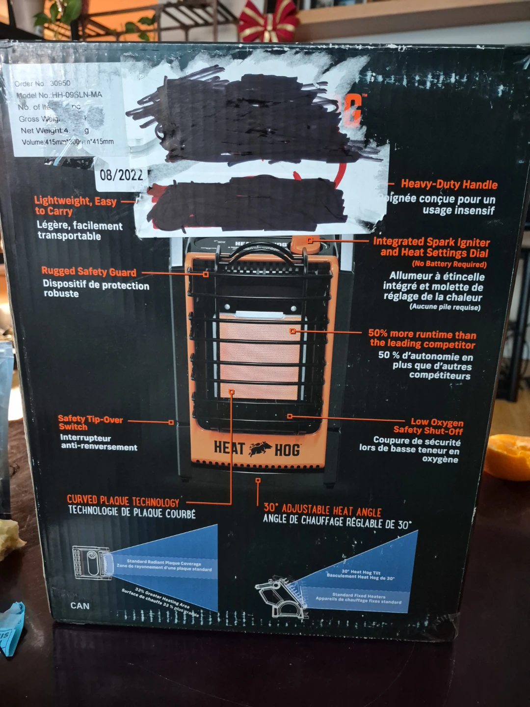 Heat Hog 9,000 BTU Portable Heater - photo 2