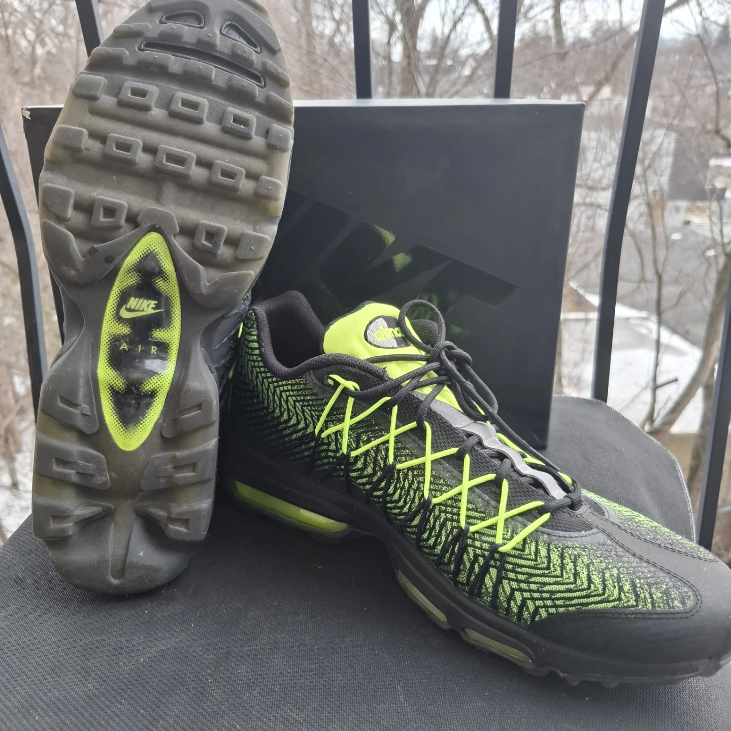 Nike Air Max Running Shoes size 13