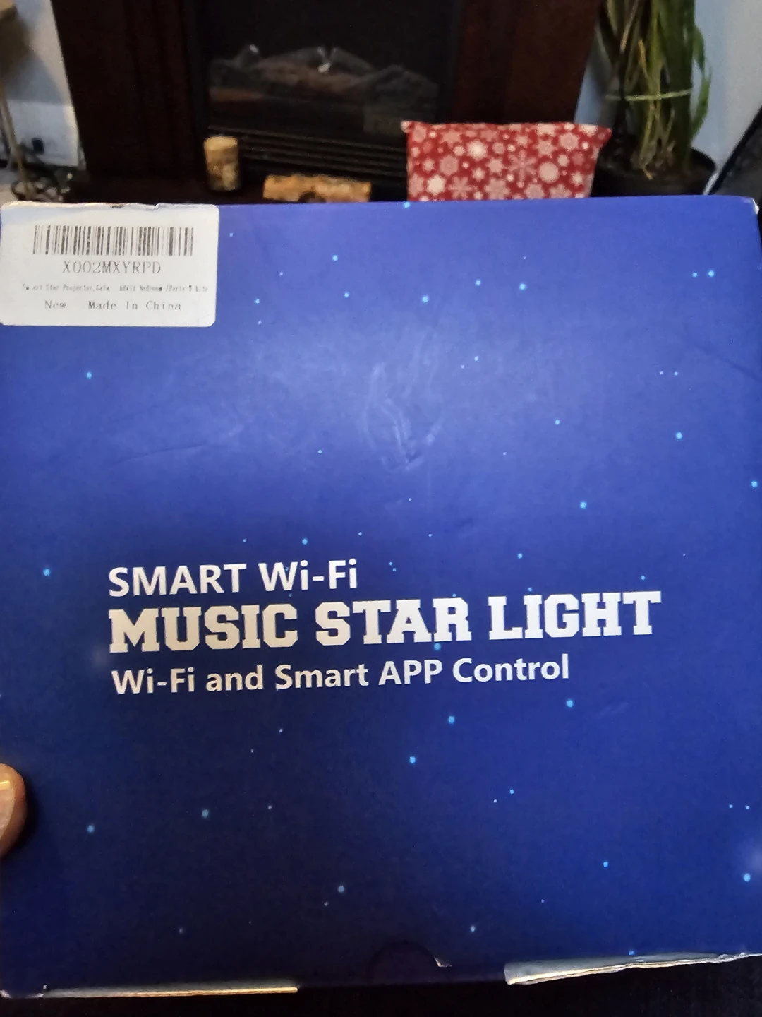 Smart Wi-Fi Music Star Light Projector - photo 4