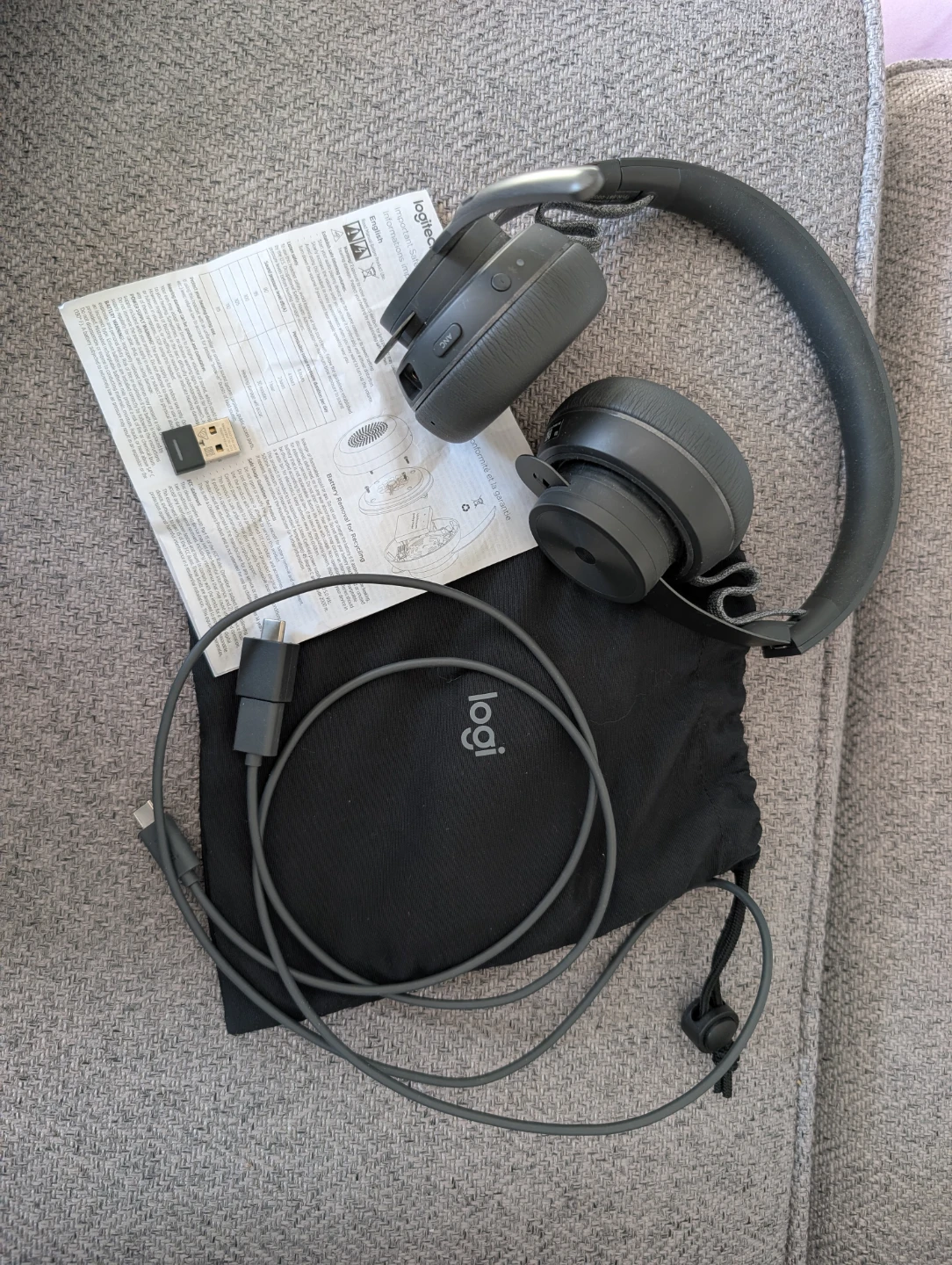 Logitech ZONE Wireless Headphones - photo 3