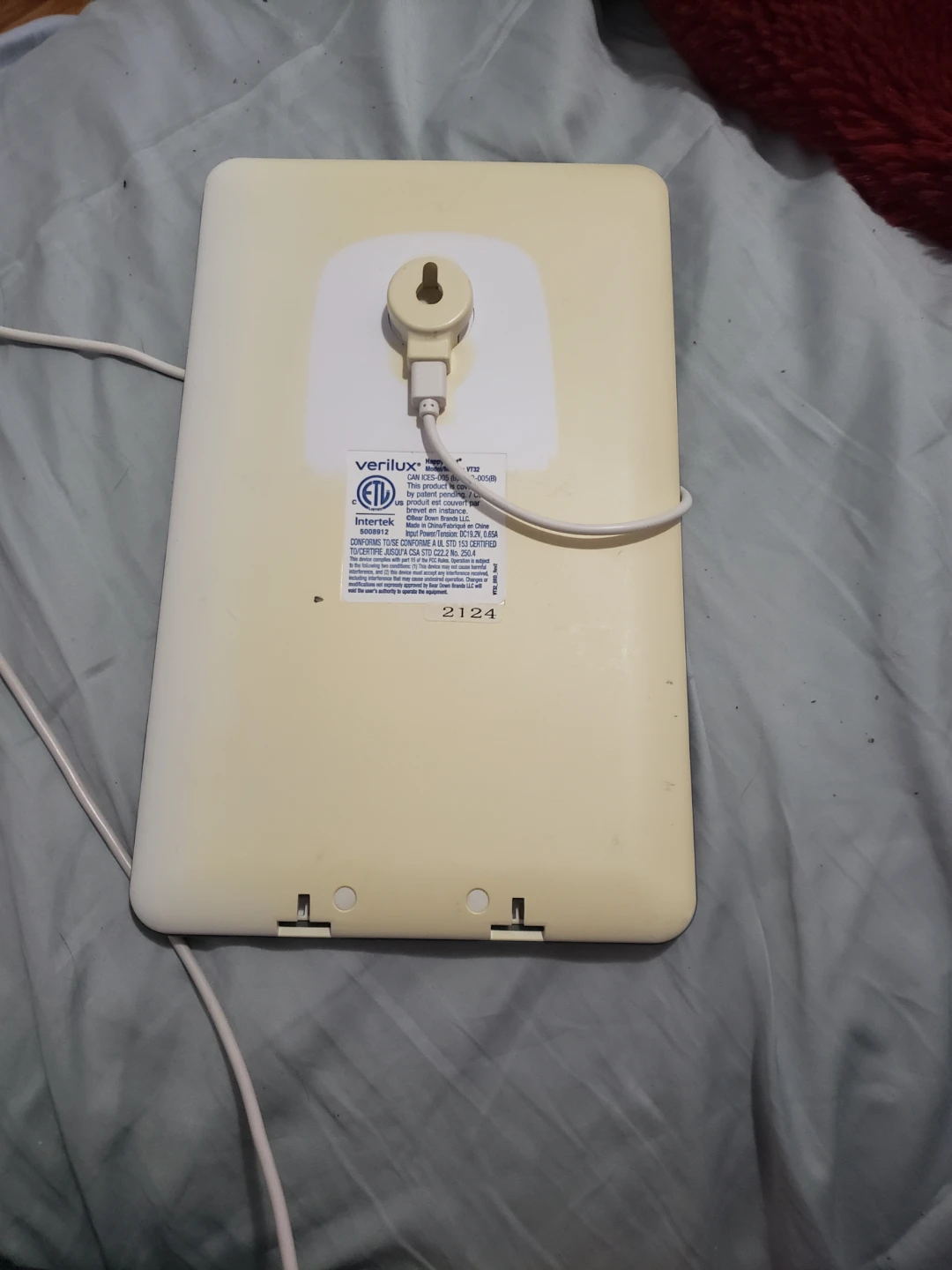 Verilux Happy Light Therapy Lamp - photo 5