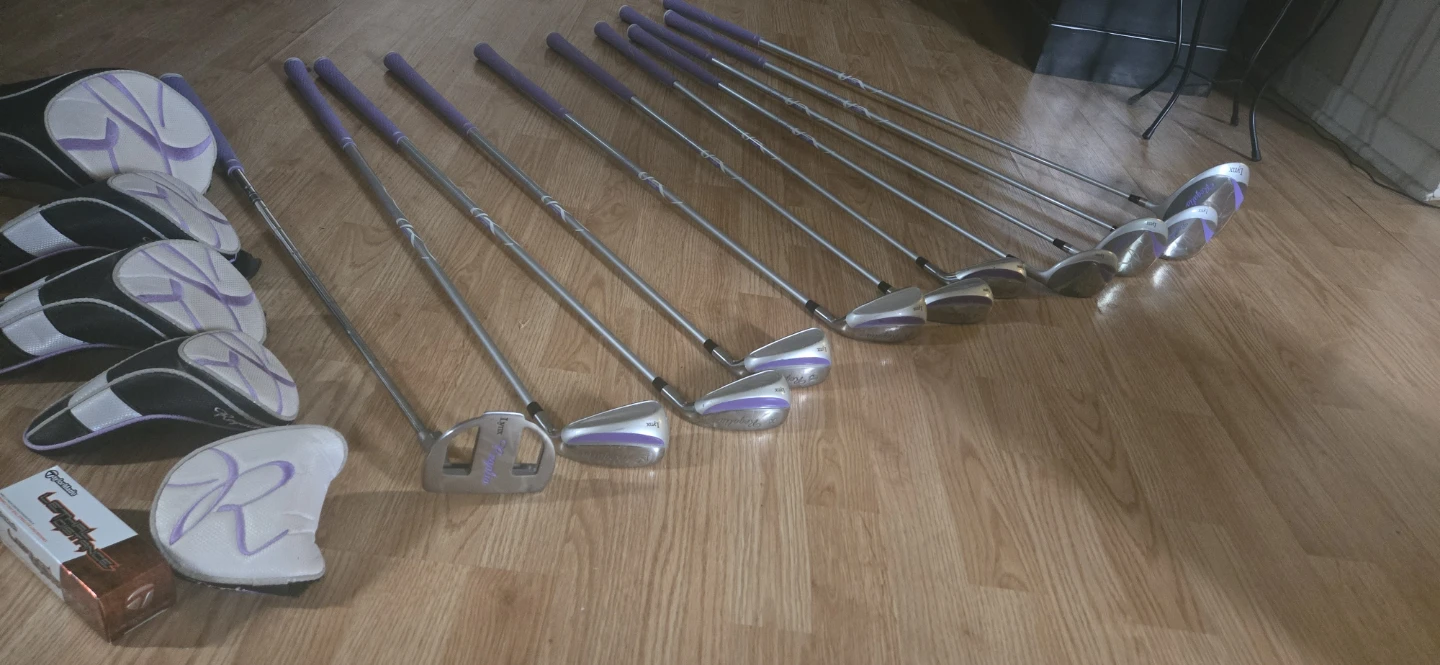 Women's Lynx Golf Clubs - photo 3