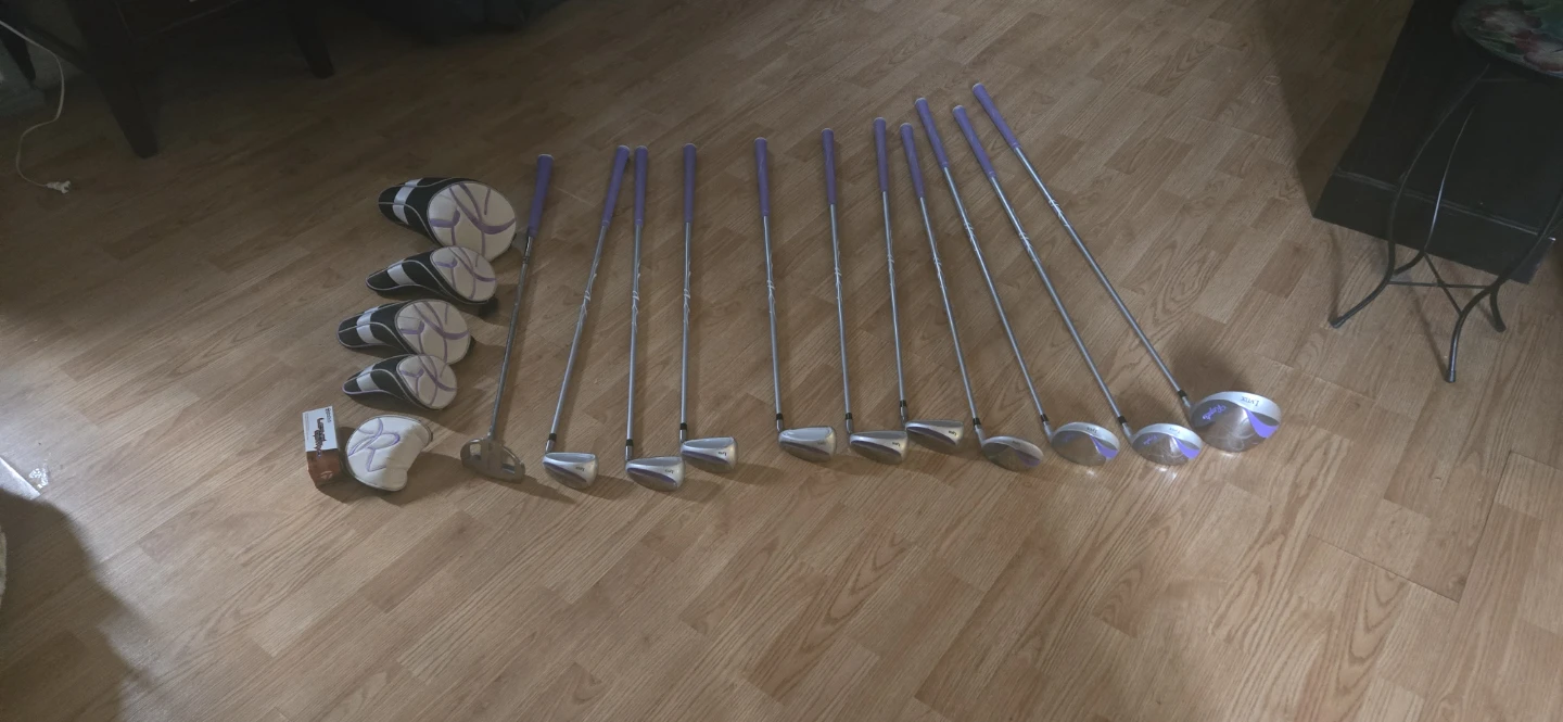 Women's Lynx Golf Clubs - photo 5