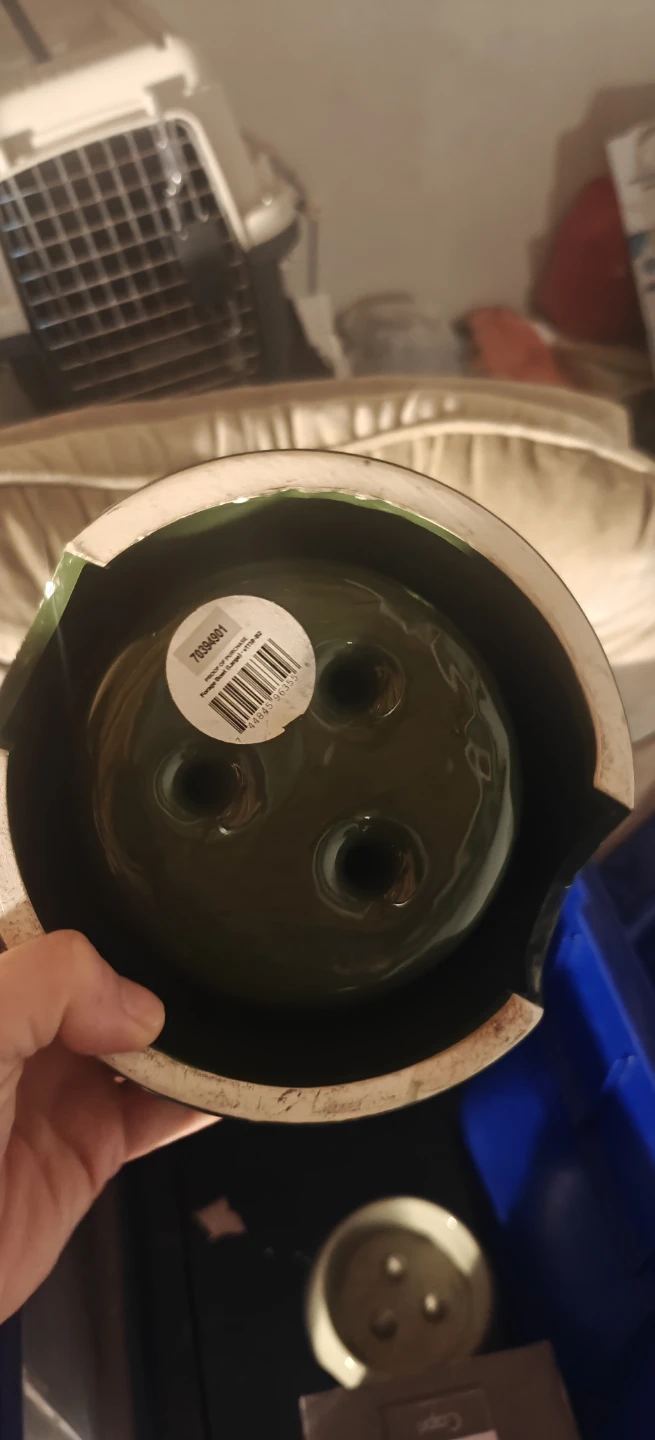 Green Ceramic Pet Bowl Slow Feeder 2 Cup - photo 2
