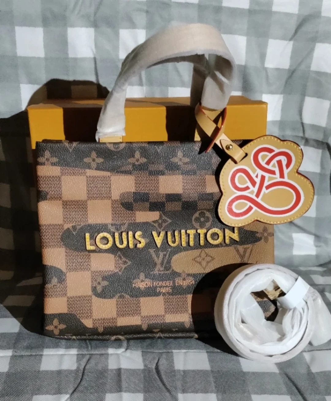 Louis Vuitton Monogram Tote Bag