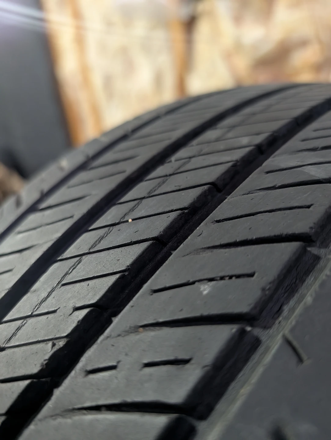 (4)-215/55R16 All Season Tires On Steel rims 2017 Honda Civic - photo 4