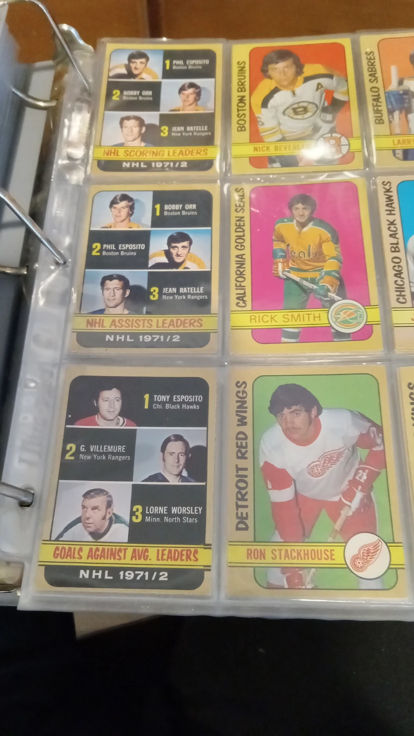 1972 -73 Hockey Card Collection - photo 3
