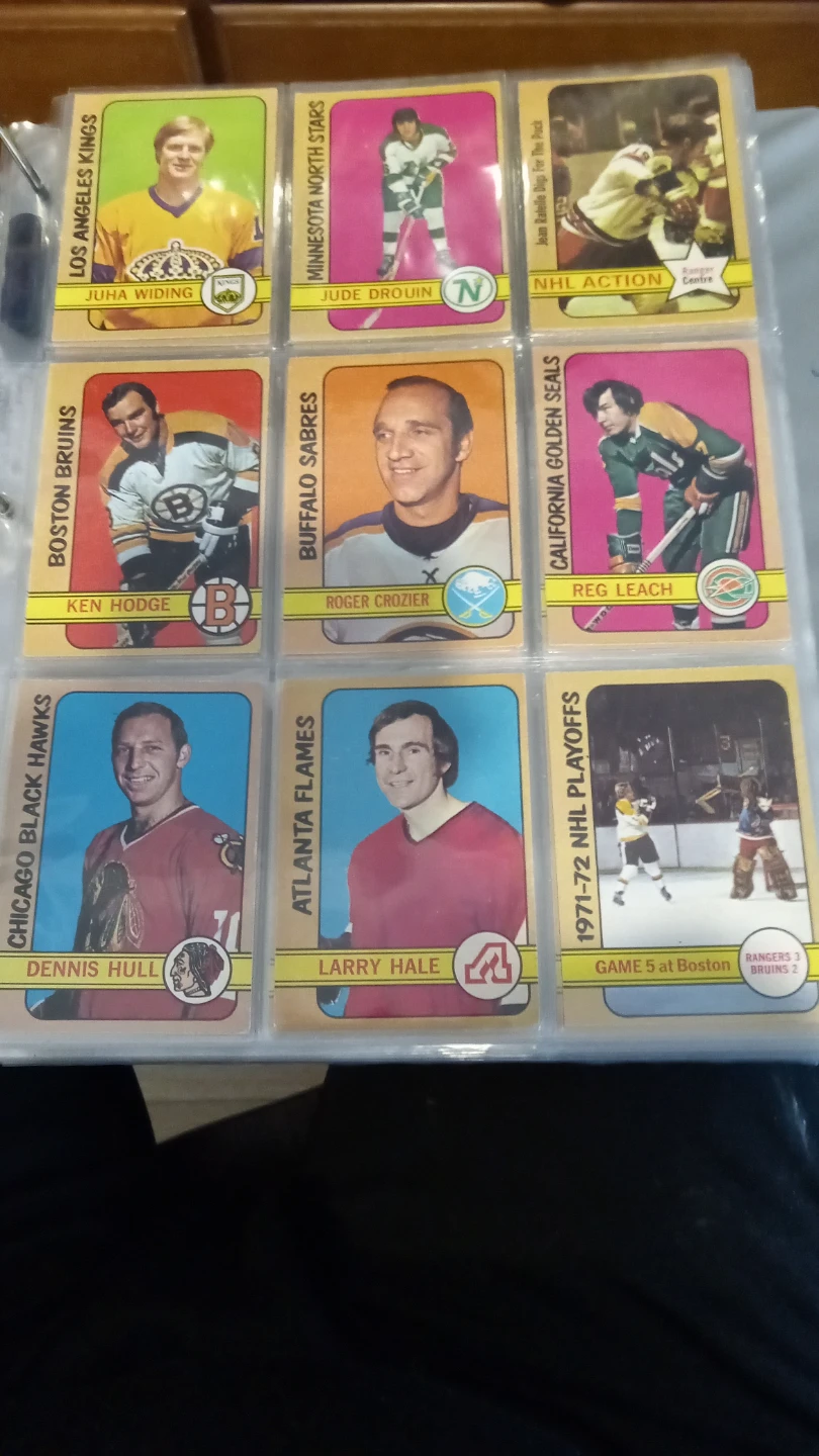 1972 -73 Hockey Card Collection - photo 5