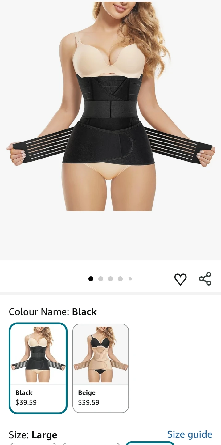 ChongErfei Maternity Support Belt - Size L - photo 4
