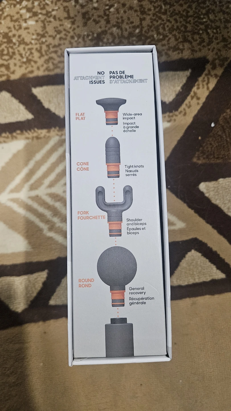 Power Percussion Sport Massage Gun - photo 2