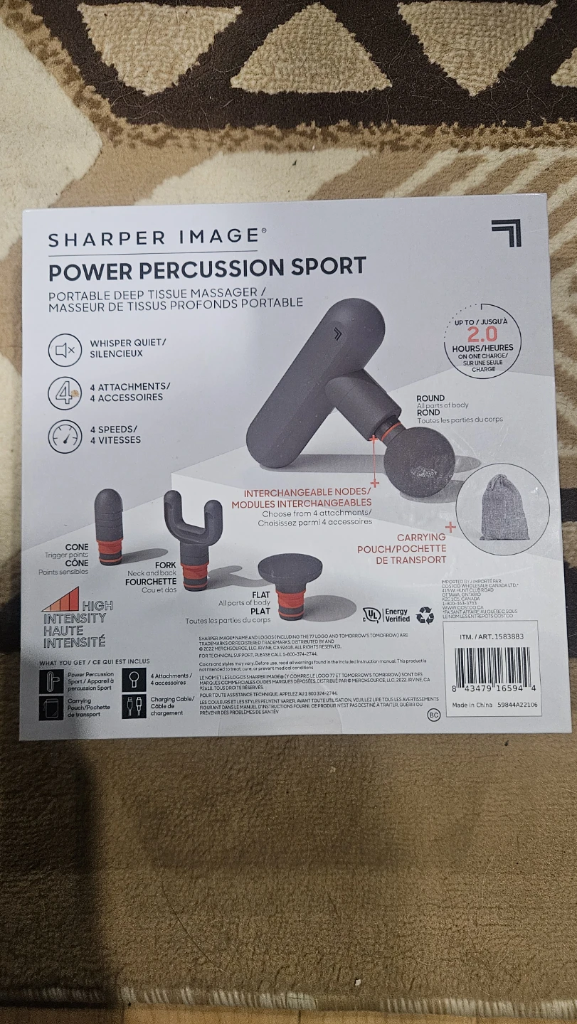Power Percussion Sport Massage Gun - photo 4