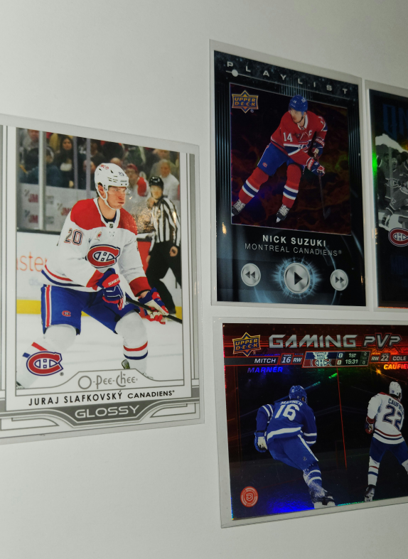 Pick Up x4 Montreal Canadiens Hockey Cards New Mint - photo 2