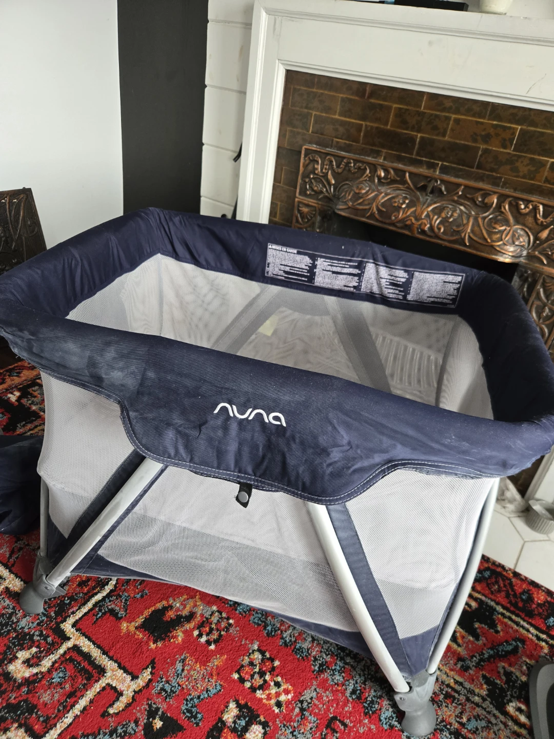 Nuna Sena Travel Bassinet