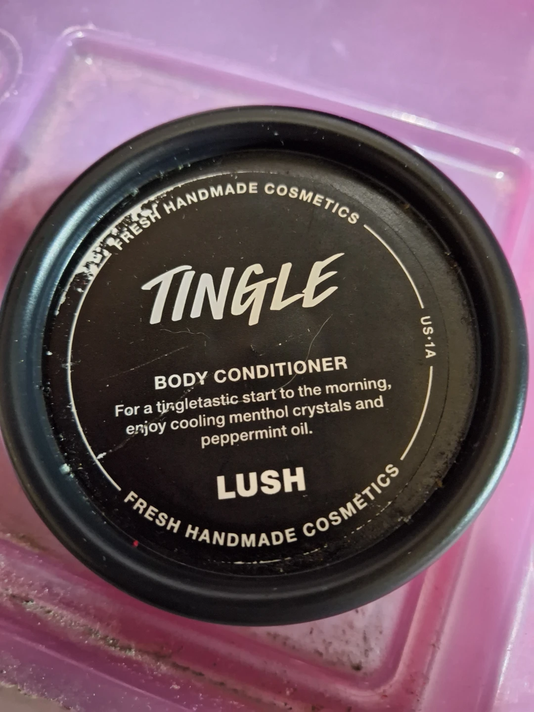 Lush Tingle Body Conditioner 50g - photo 3