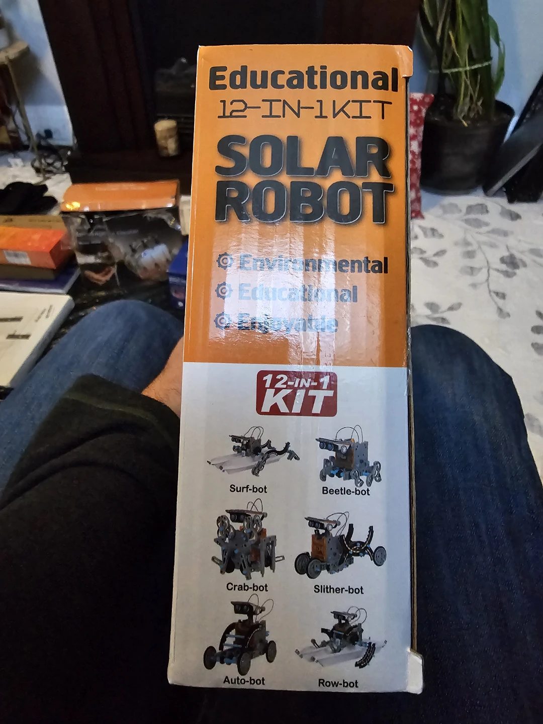 Educational 12-in-1 Solar Robot Kit - photo 3
