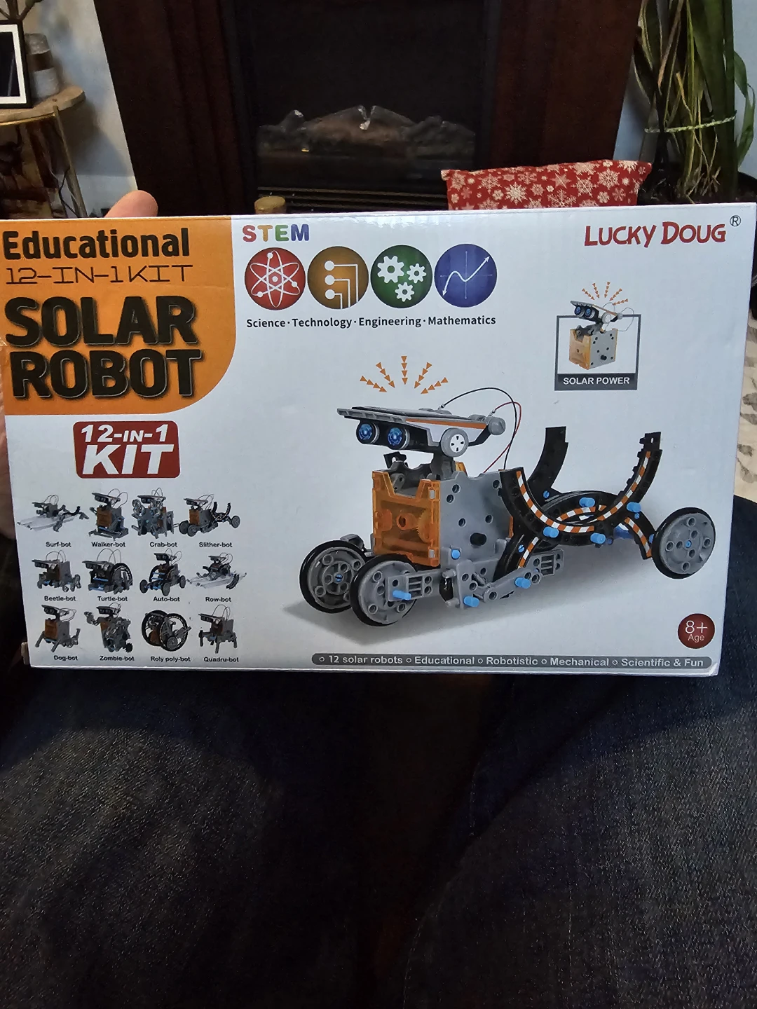 Educational 12-in-1 Solar Robot Kit - photo 4