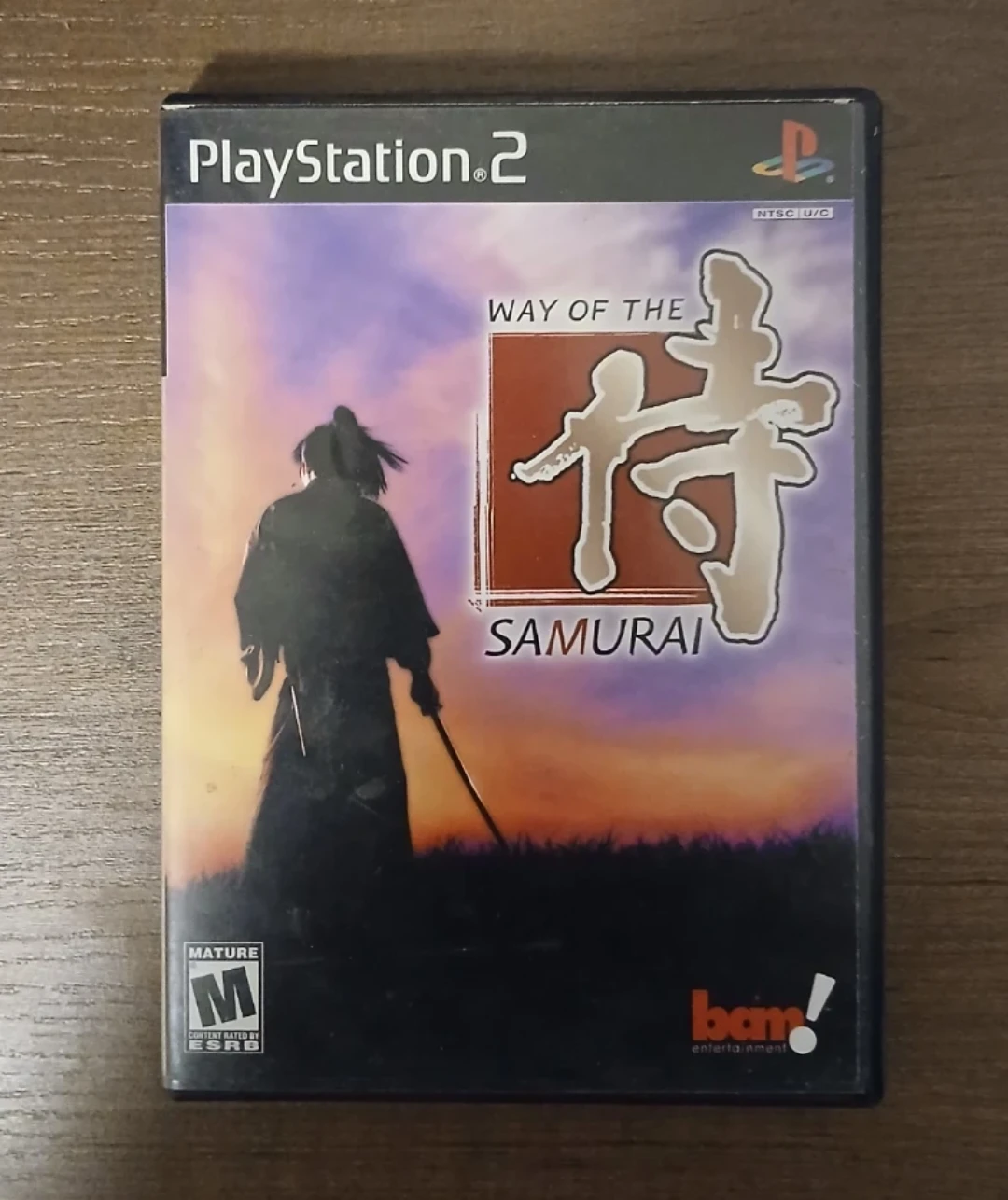 PlayStation 2 Way of the Samurai Game