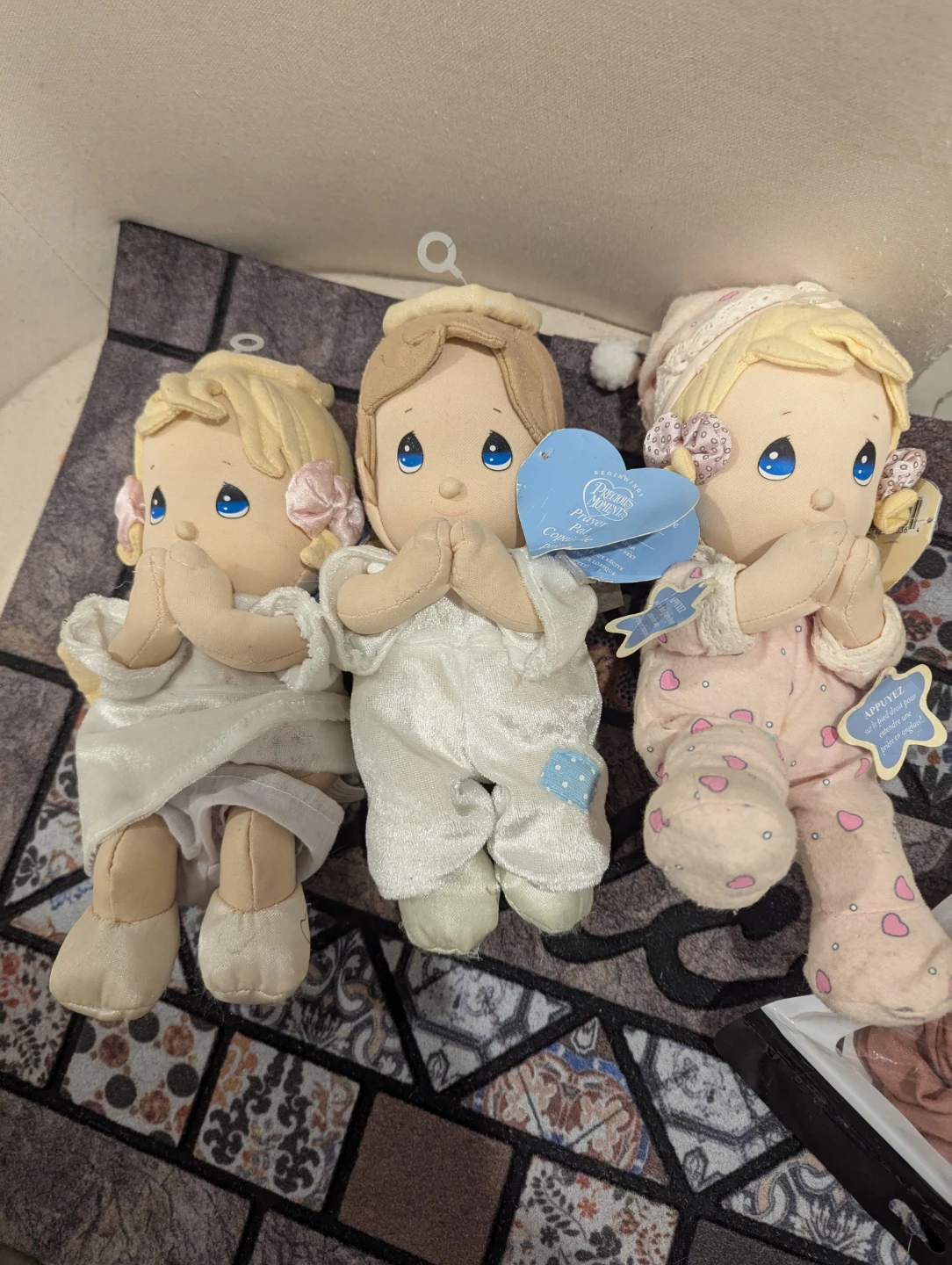 Precious Moments Plush Dolls (Set of 3)