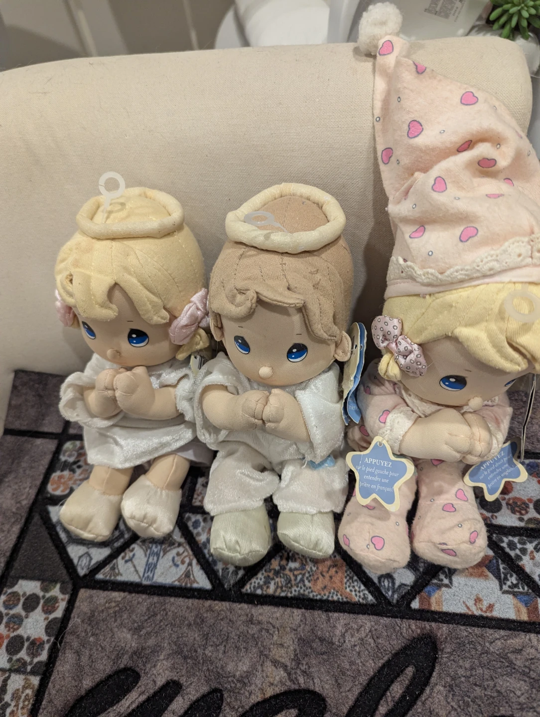 Precious Moments Plush Dolls (Set of 3) - photo 5