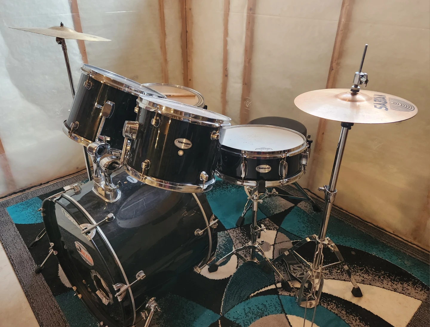 Tornado 7 Pc Drum Set - photo 2