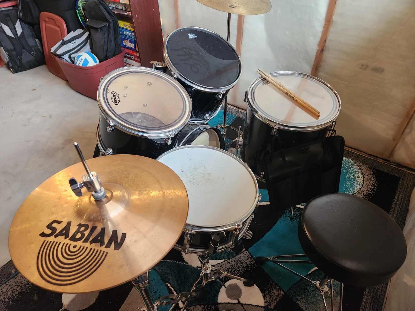 Tornado 7 Pc Drum Set - photo 4