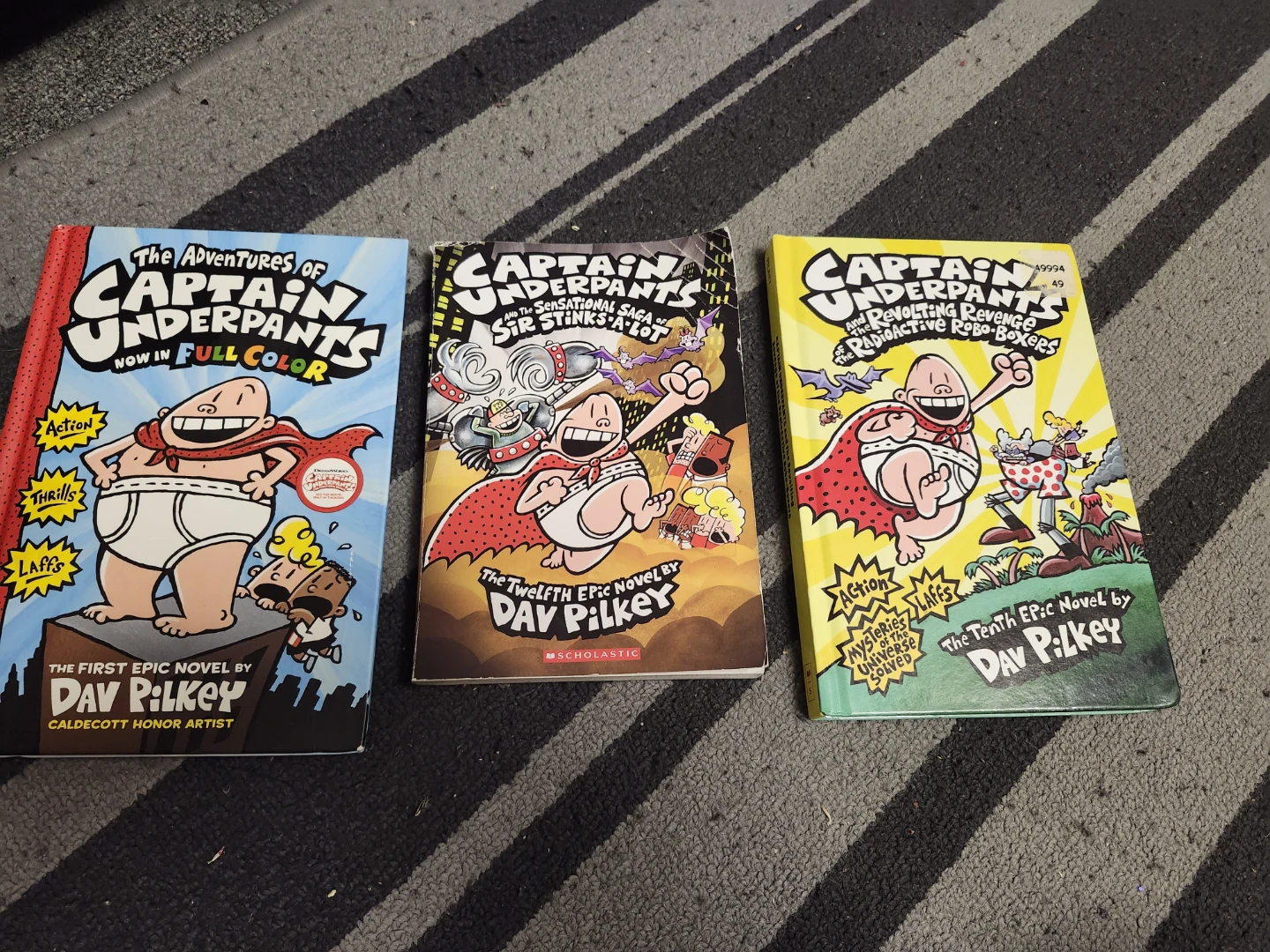 Captain Underpants Book Lot - Full Colour & More!