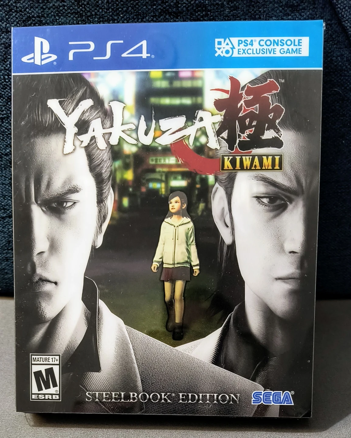 PS4 Yakuza Kiwami Steelbook Edition