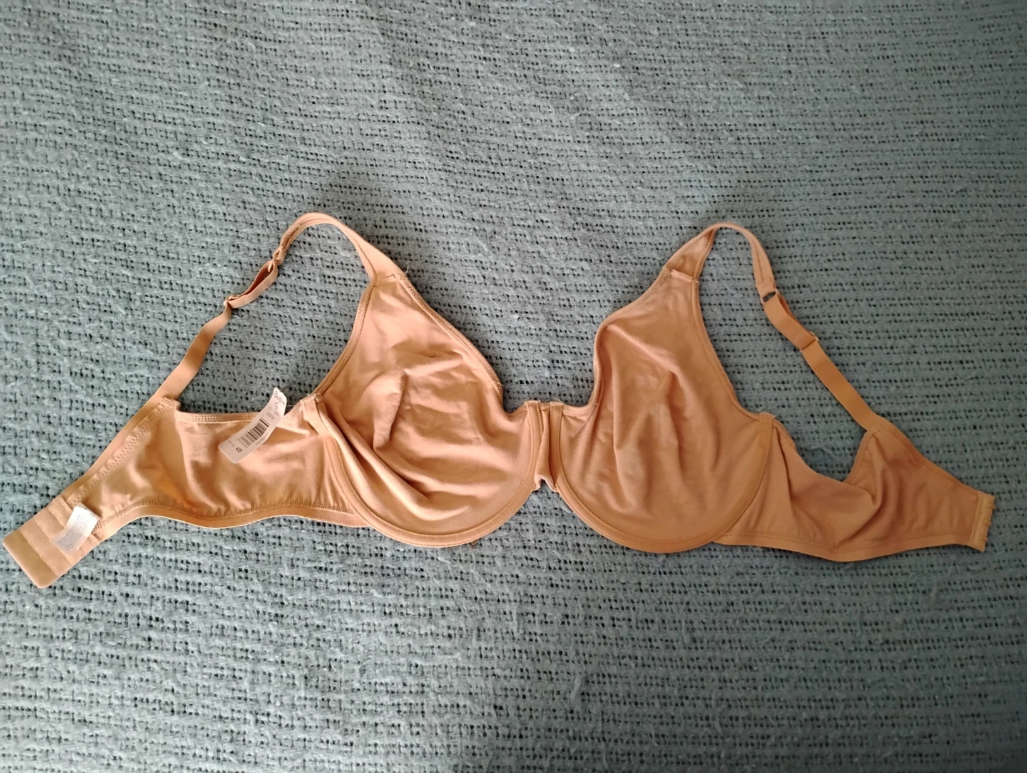 NWT!! NUDE MINIMIZER BRA, 42D