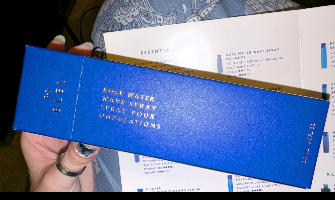 R+Co Bleu Rose Water Wave Spray