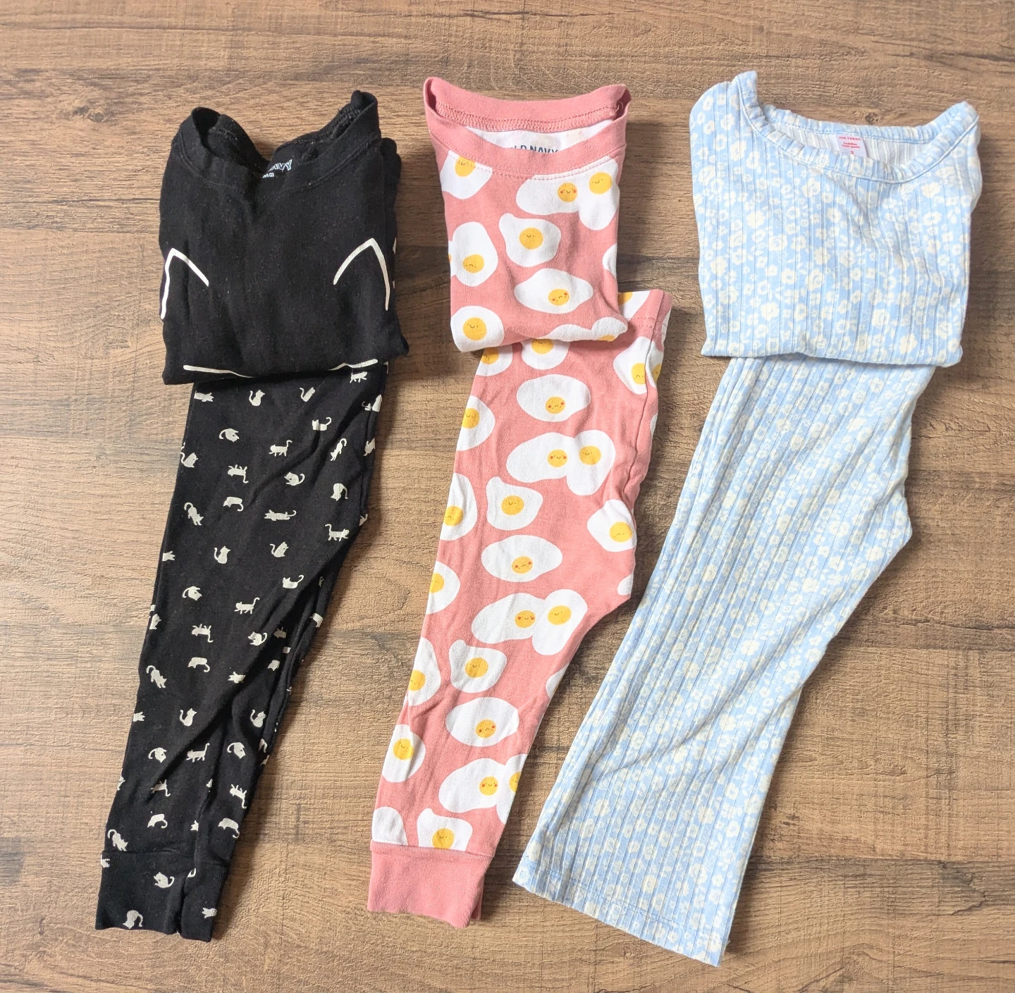 Used two piece pajamas toddler girls