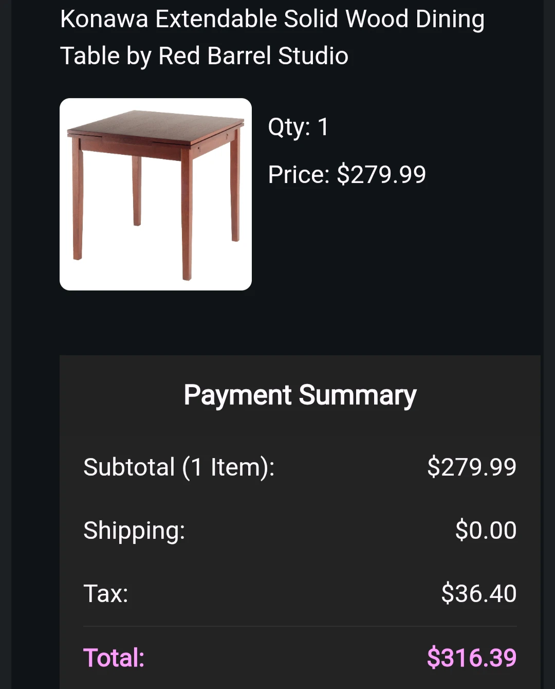 Red Barrel Studio Extendable Dining Table - photo 3
