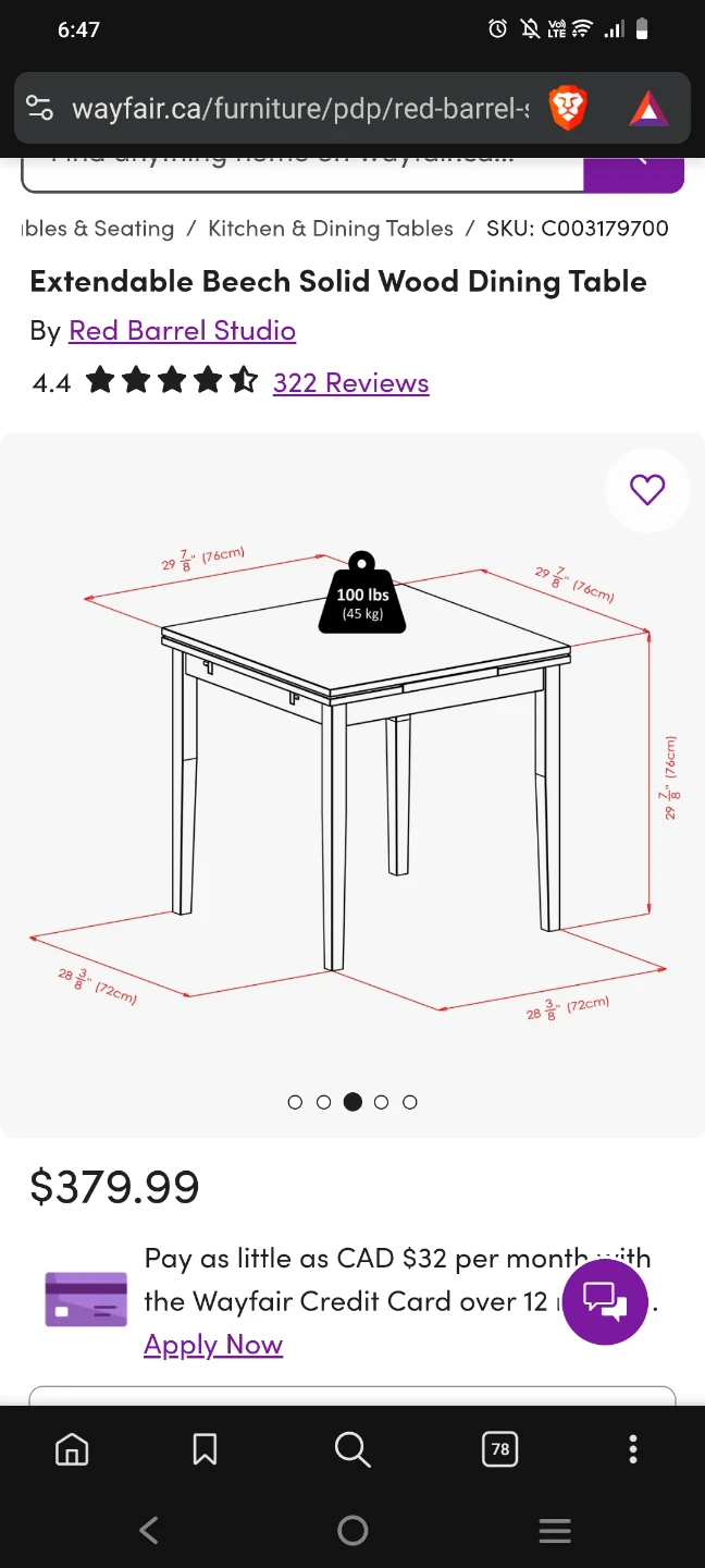 Red Barrel Studio Extendable Dining Table - photo 4