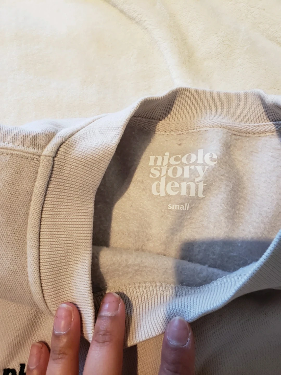 "Physically Mentally Generally" Sweatshirt - photo 3