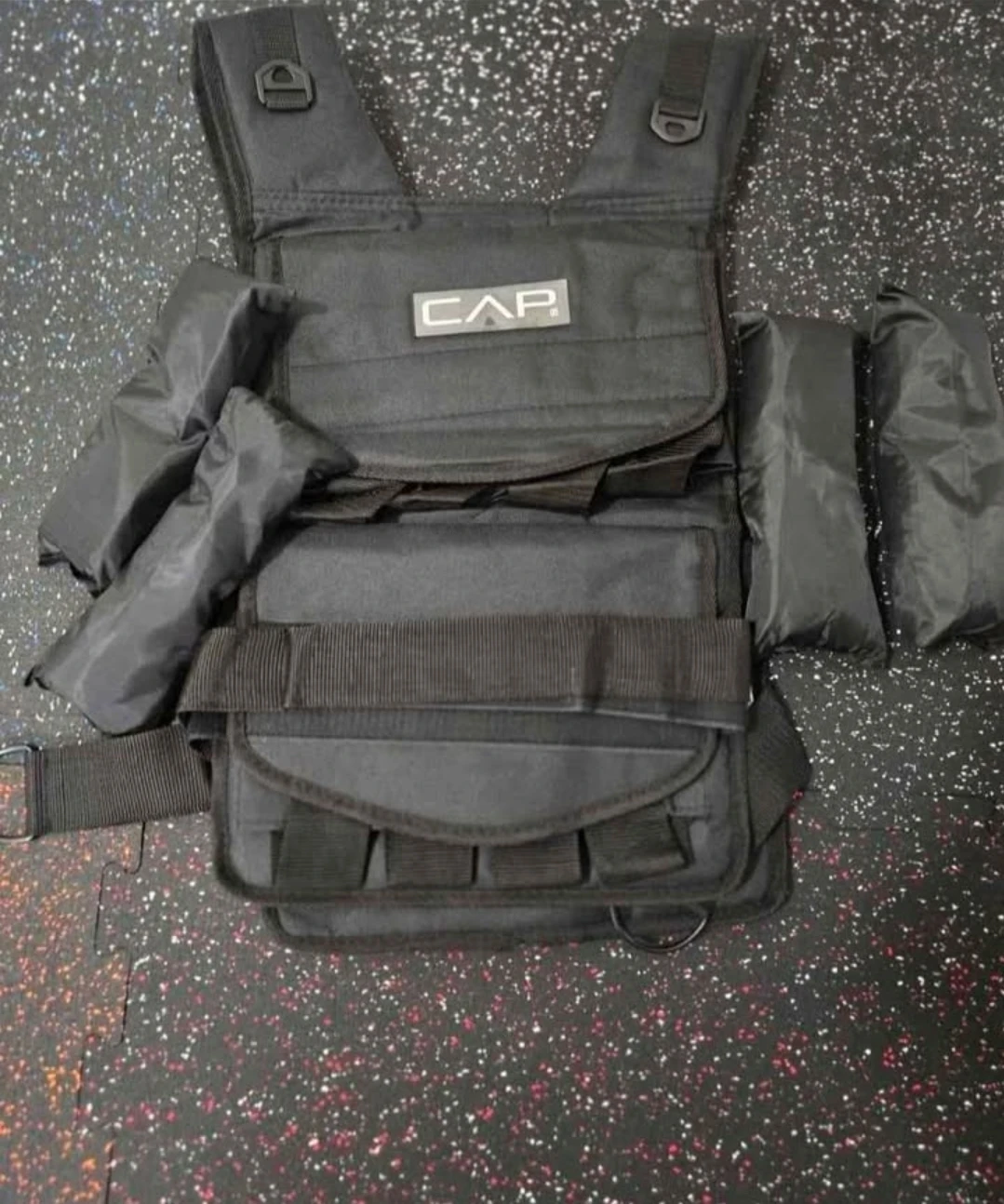 Adjustable Weighted Vests – 20lb to 80lb – Brand New!