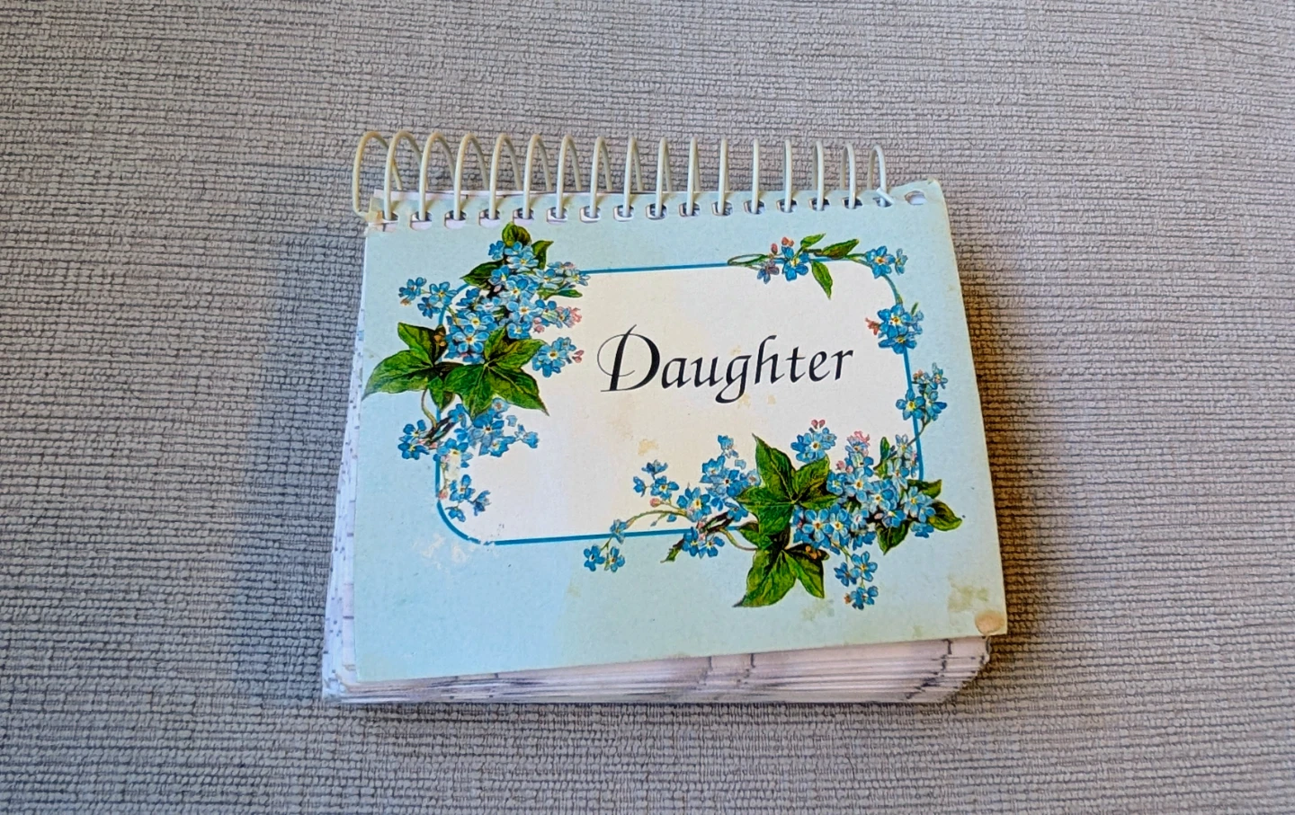 Daily Calendar for Daughter