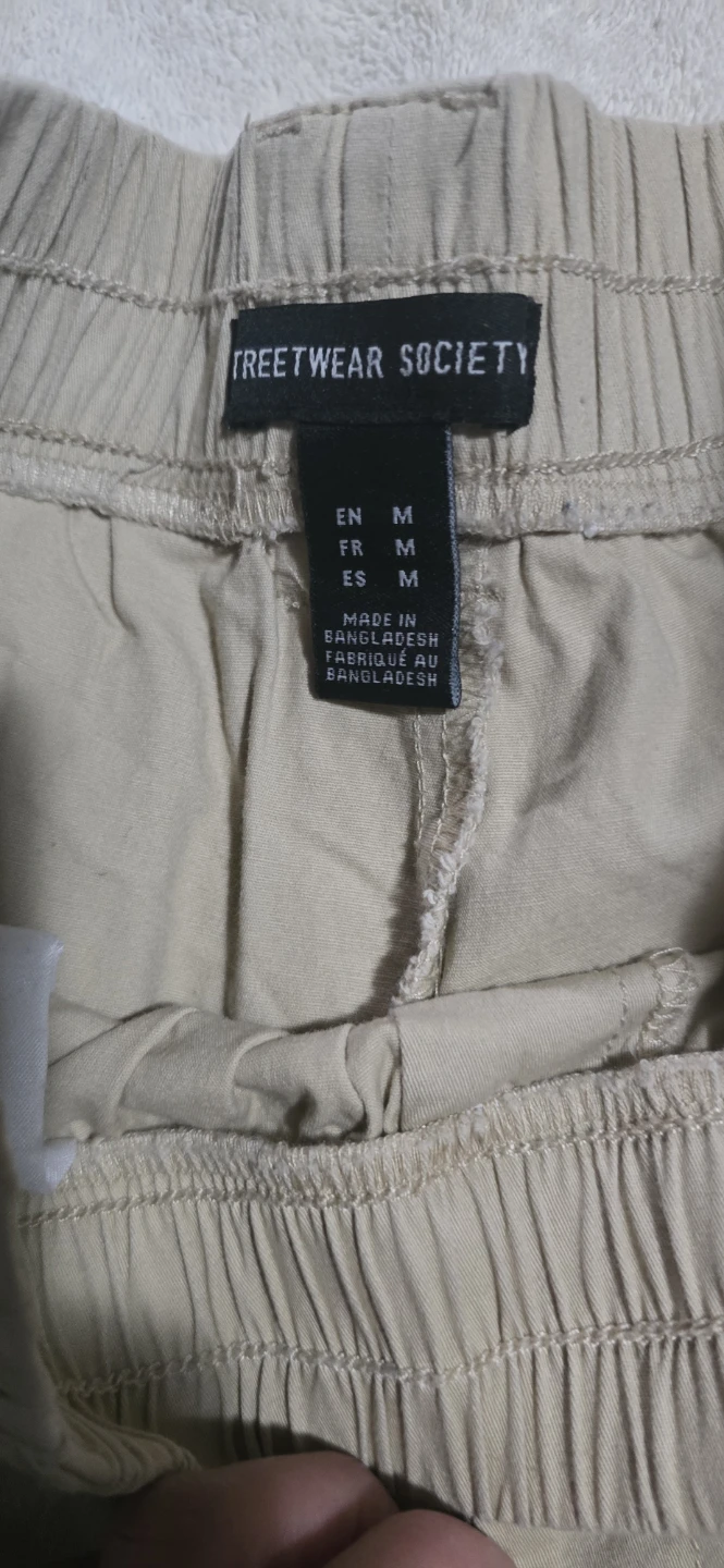 Streetwear Society Cargo Pants - Size M - photo 4