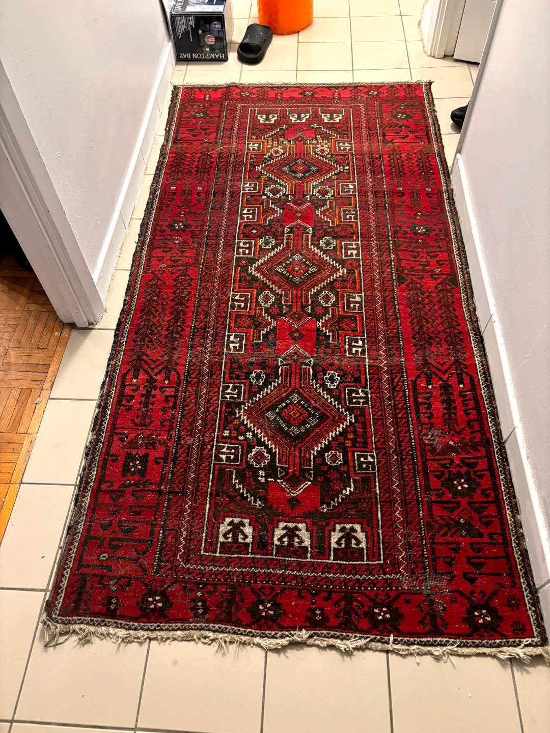 Vintage Persian Runner Rug