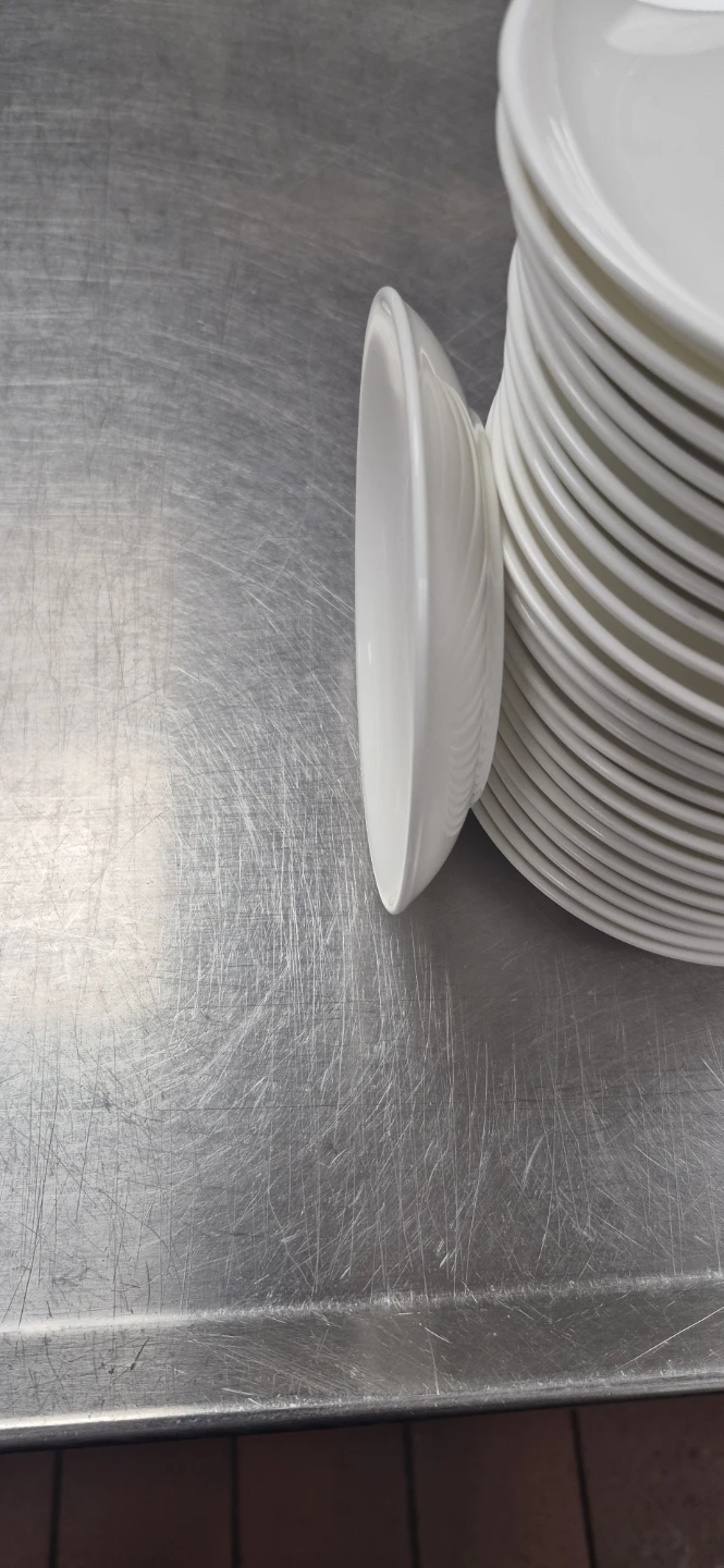 Folio Alpha A La Carte White Plate - photo 3