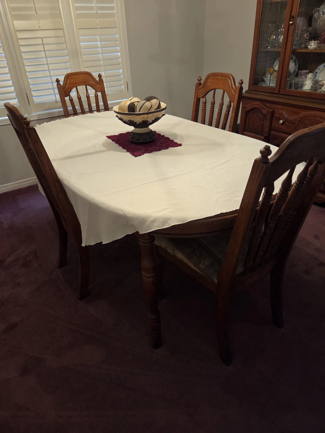 Vintage Dining room set