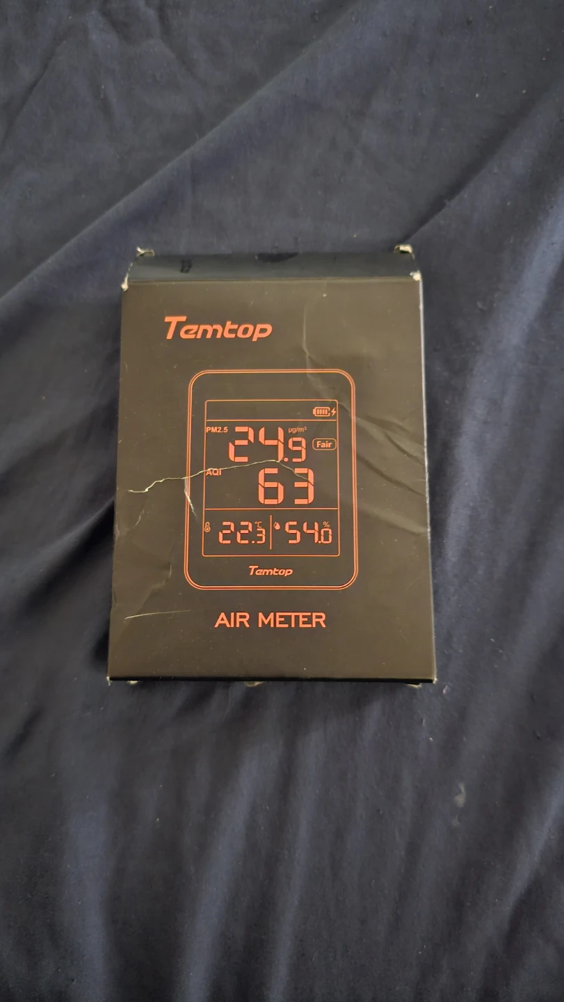 New Temtop S1 Air Meter