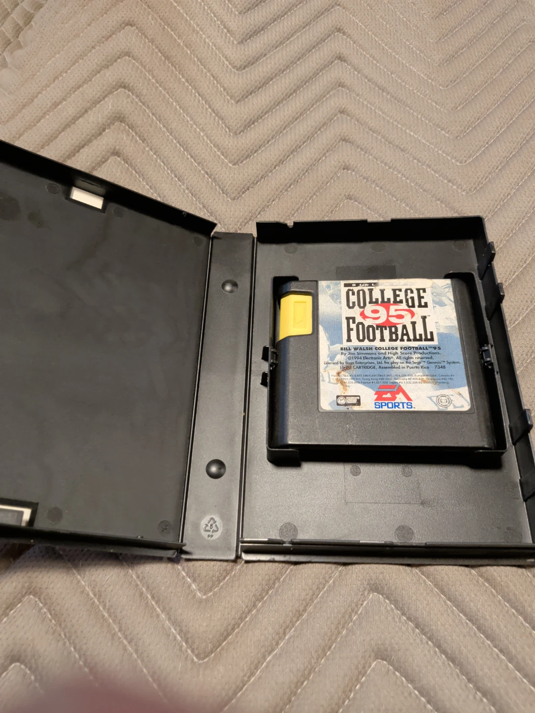Bill Walsh College Football 95 Sega Genesis Game - photo 2