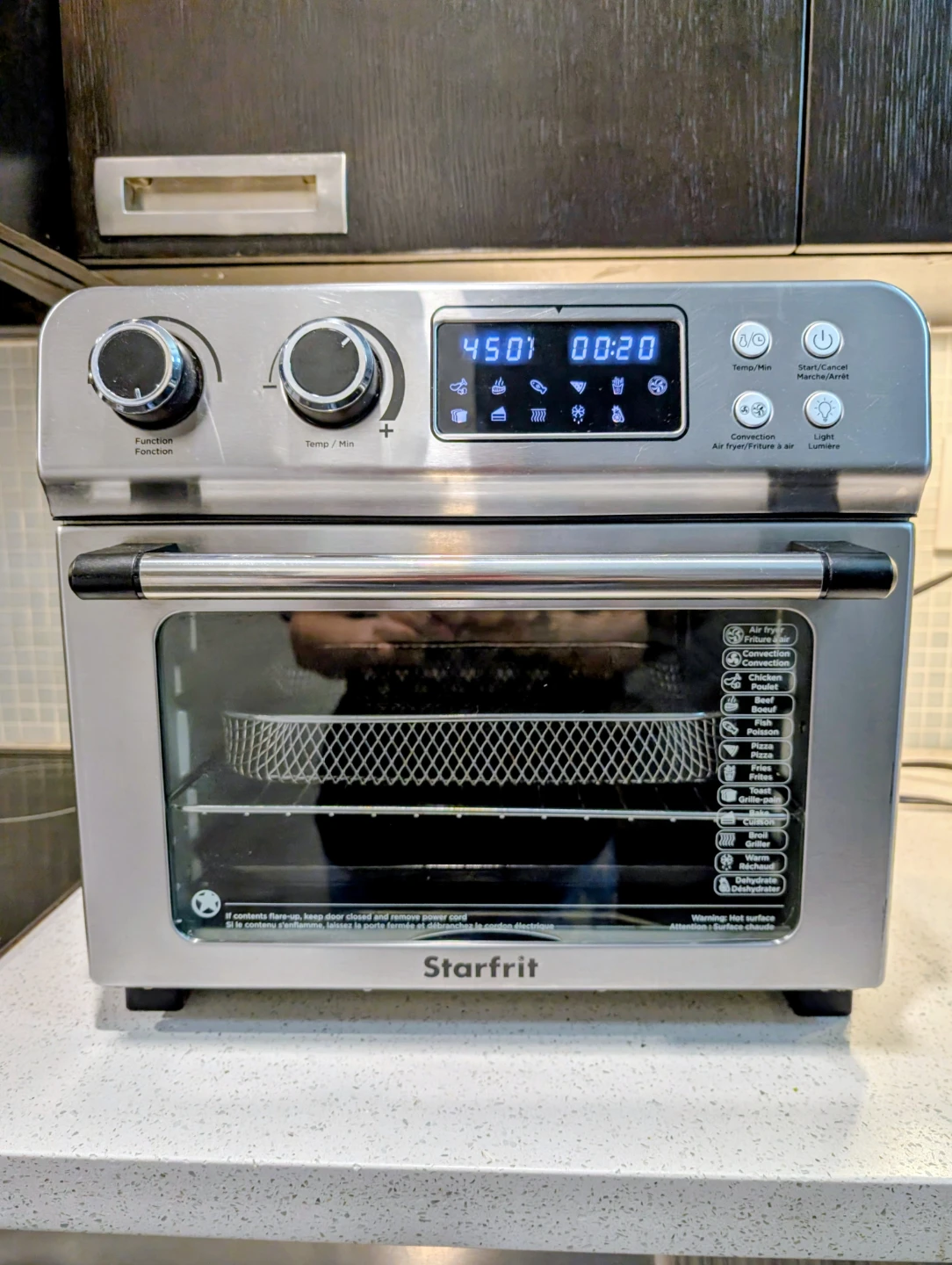 Starfrit Air Fryer Convection Oven - XL for 12" Pizza - photo 3
