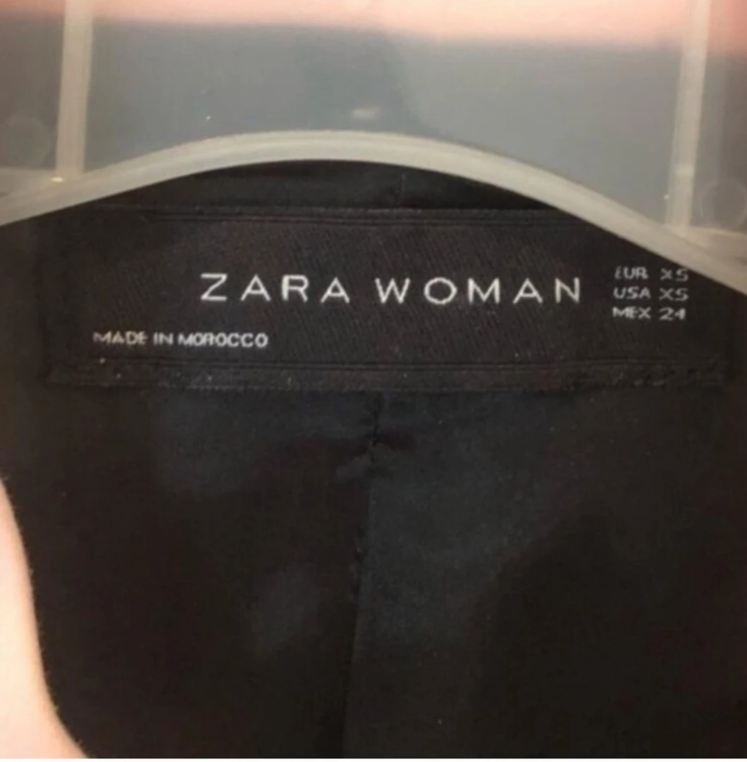 Zara Woman Pink Cropped Moto Jacket - photo 2
