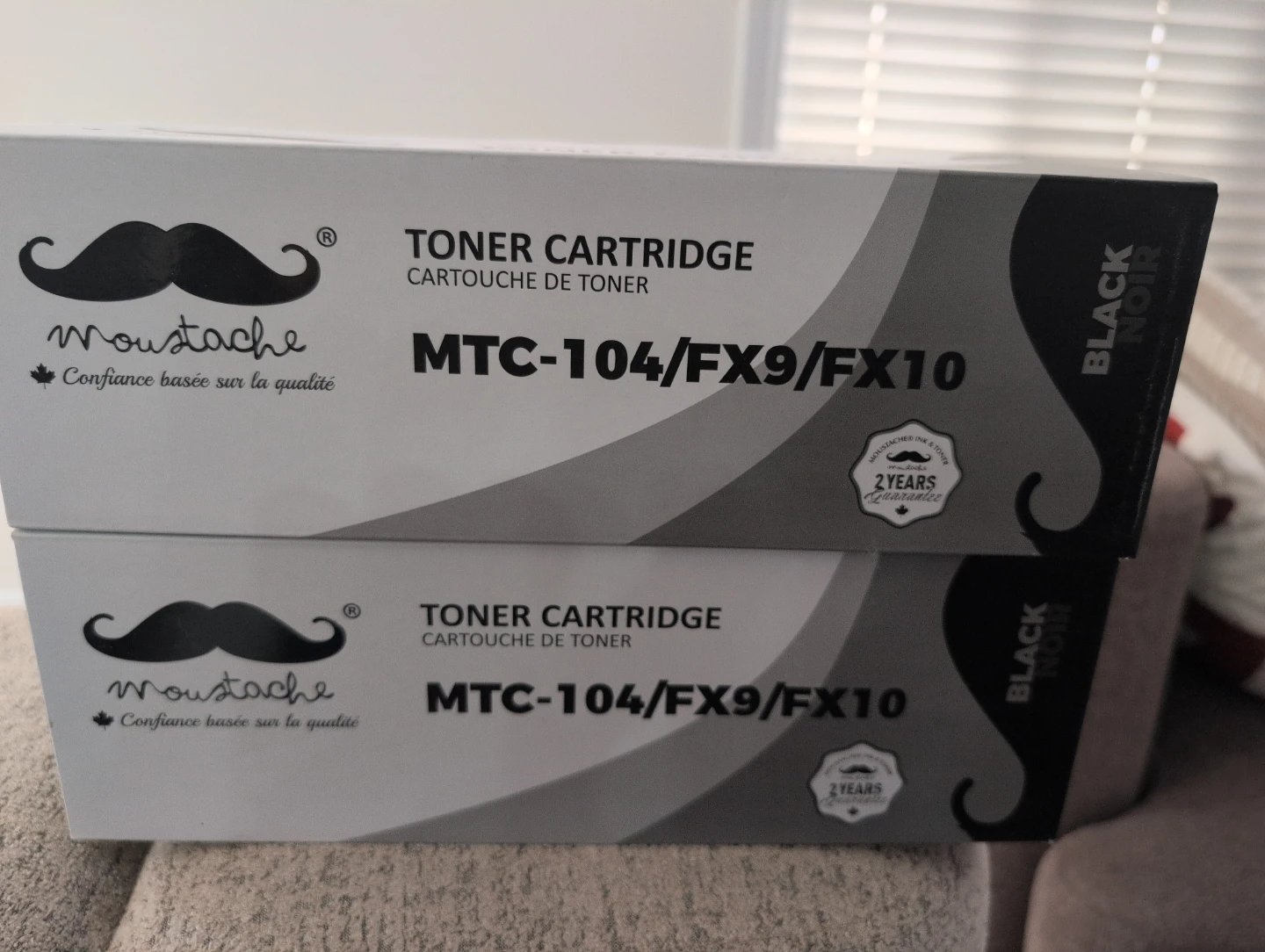 Moustache MTC-104 Black Toner Cartridge - photo 3