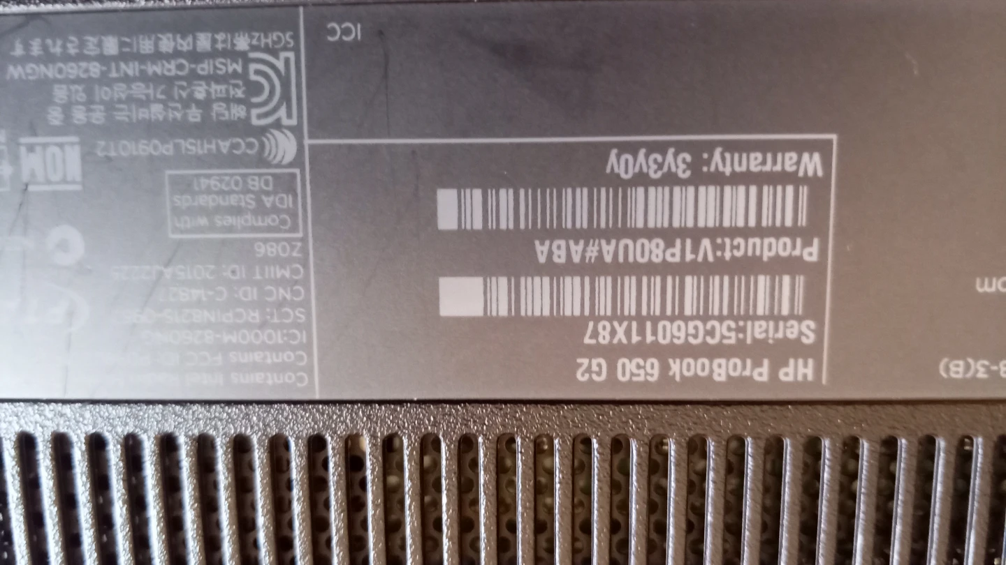 HP laptop - photo 5