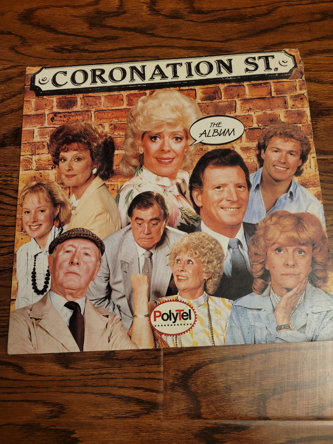 Coronation St The Album Vinyl Record