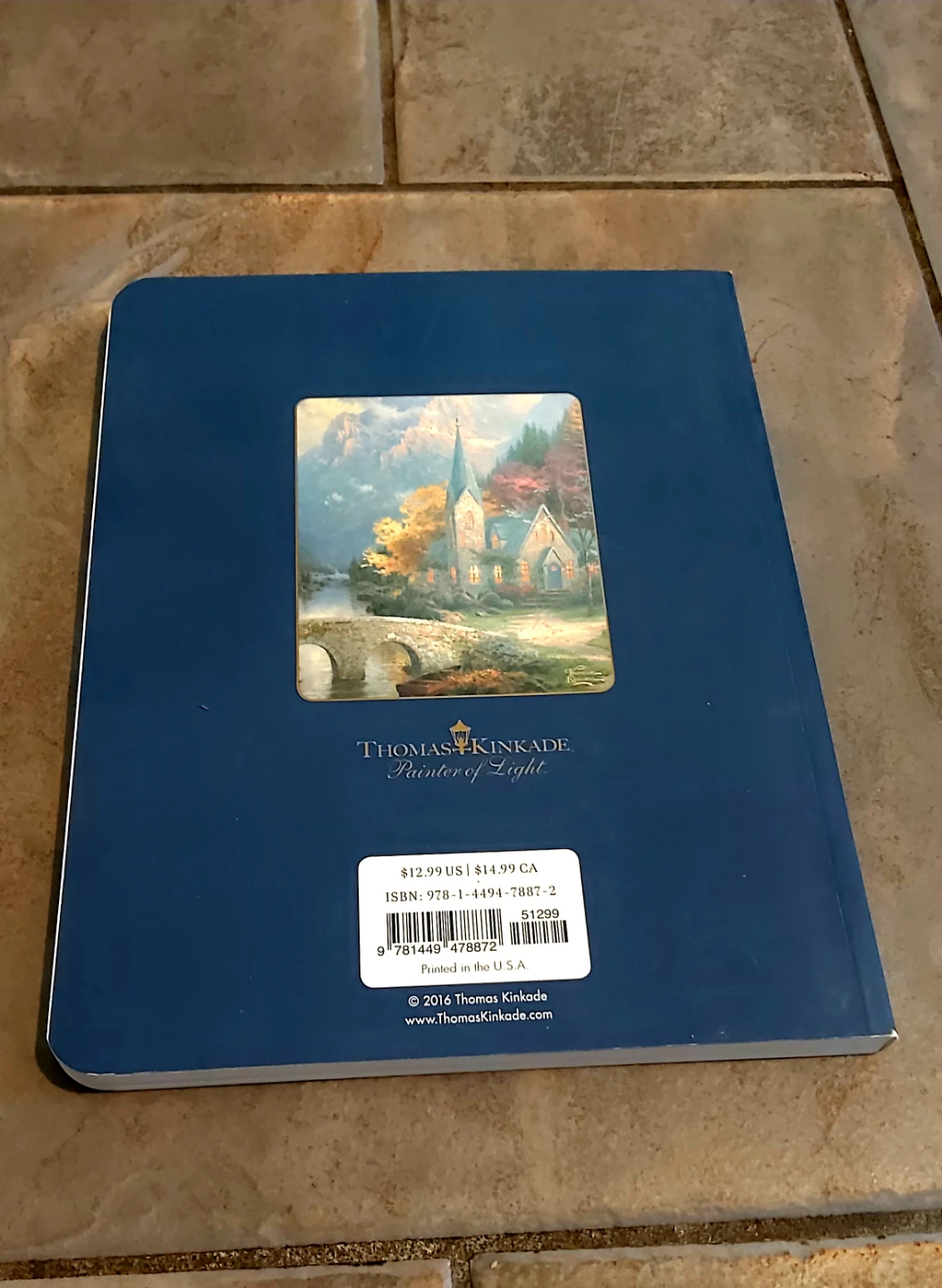 Thomas Kinkade Painter of Light Posh Coloring Book - photo 2