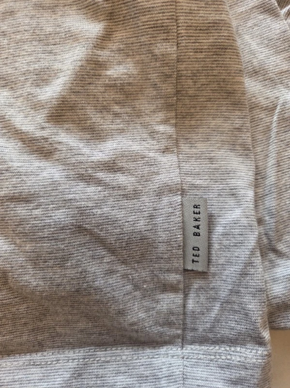 Ted Baker London Grey Polo Shirt - Size 7 - photo 3