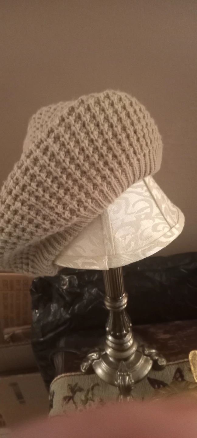 Chic by Jacob Knit Beret Hat