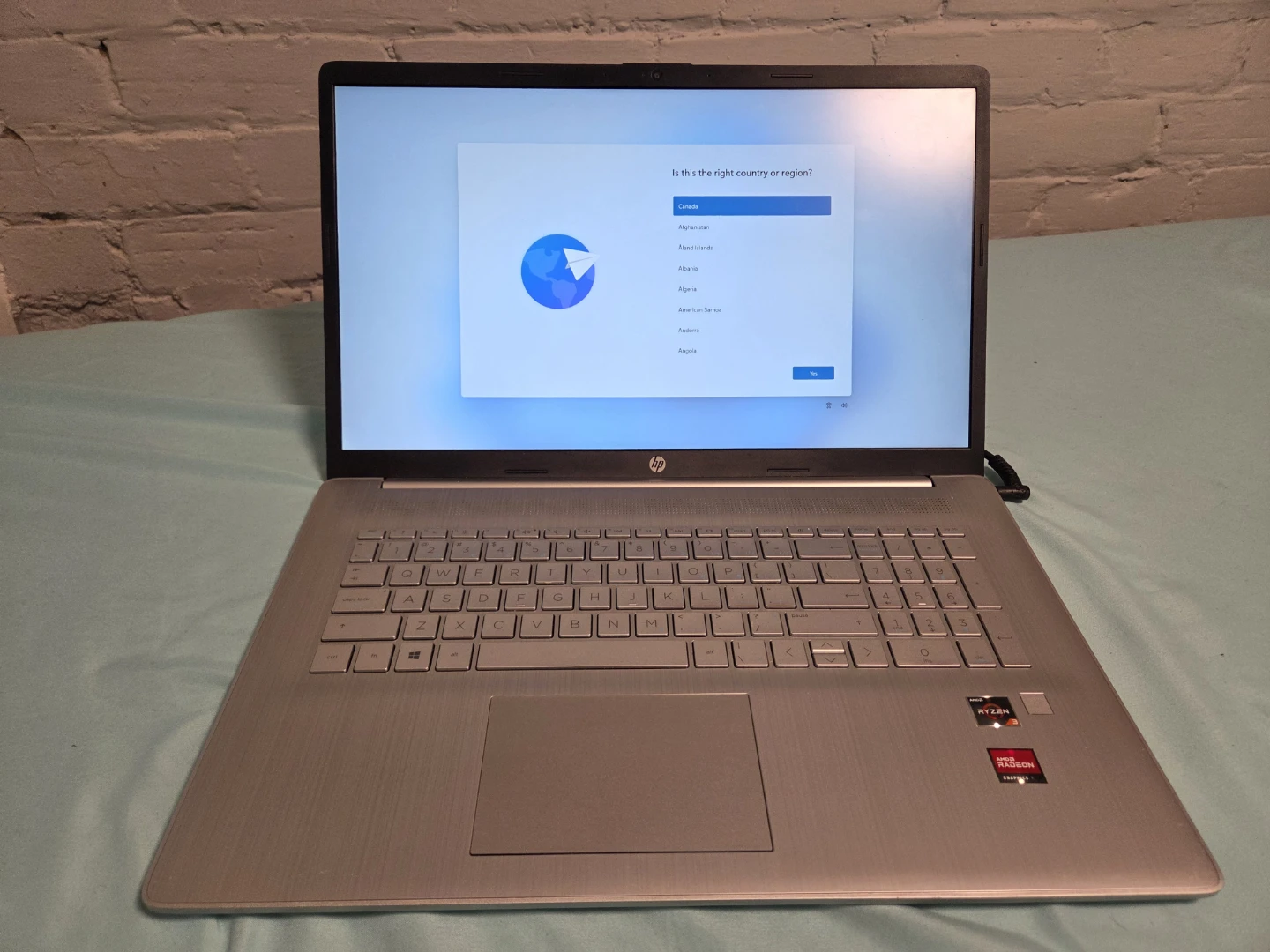 HP Laptop 17
